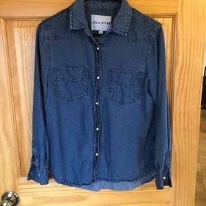 Lola River Blue Denim Shirt